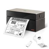 ORGBRO Z1 Shipping Label Printer, 4x6 Thermal Label Printer for Small Business, High Speed Sticker Maker for Commercial Grade Shipping Packages, Used for Amazon, Ebay, Shopify, USPS (USB Only) ORGBRO Z1 Shipping Label Printer, 4x6 Thermal Label Printer for Small Business, High Speed Sticker Maker for Commercial Grade Shipping Packages, Used for Amazon, Ebay, Shopify, USPS (USB Only)