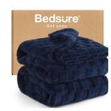Bedsure GentleSoft King Size Blanket for Bed - Super Soft Cozy Blankets for Women Men Girls, Large Fuzzy Fleece Throw for Bedroom Decor, Navy,108x90 Inches Bedsure GentleSoft King Size Blanket for Bed - Super Soft Cozy Blankets for Women Men Girls, Large Fuzzy Fleece Throw for Bedroom Decor, Navy,108x90 Inches