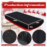 Datanly Sled Travel Cover Ice Fishing Sled Cover 600d Waterproof Travel Storage Protector for Outdoor Activities Winter Camping Hunting Slush and Mud Protection(1 Pcs,66\' L X 31\' W X 12\' H) Datanly Sled Travel Cover Ice Fishing Sled Cover 600d Waterproof Travel Storage Protector for Outdoor Activities Winter Camping Hunting Slush and Mud Protection(1 Pcs,66\' L X 31\' W X 12\' H)