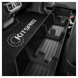 KitsPro Rear Truck Underseat Storage Box, Fit 2017-2025 Ford F-250 F-350 F-350 Super Duty and 2015-2025 Ford F-150 SuperCrew Crew Cab Heavy Duty Rear Under Back Seat Box Organizer, Anti Slip KitsPro Rear Truck Underseat Storage Box, Fit 2017-2025 Ford F-250 F-350 F-350 Super Duty and 2015-2025 Ford F-150 SuperCrew Crew Cab Heavy Duty Rear Under Back Seat Box Organizer, Anti Slip