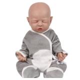 Vollence 18 inch Sleeping Silicone Baby Doll That Look Real,Reborn Baby Doll,Real Lifelike Baby Dolls - Boy Vollence 18 inch Sleeping Silicone Baby Doll That Look Real,Reborn Baby Doll,Real Lifelike Baby Dolls - Boy