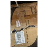 Universal TV Stand - Table Top TV Stand for 27-60 inch LCD LED TVs - 9 Level Height Adjustable TV Base Stand with Tempered Glass Base & Wire Management, VESA 400x400mm Universal TV Stand - Table Top TV Stand for 27-60 inch LCD LED TVs - 9 Level Height Adjustable TV Base Stand with Tempered Glass Base & Wire Management, VESA 400x400mm