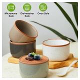 Morandi Color Ramekins Set of 6, 6 oz Creme Brulee Ramekin Oven Safe, Porcelain Ramekin Bowls, Mini Cheesecake Pans, Small Baking Dish, Dipping Sauce Bowls, Ramekins for Baking Souffle, Ice Cream Morandi Color Ramekins Set of 6, 6 oz Creme Brulee Ramekin Oven Safe, Porcelain Ramekin Bowls, Mini Cheesecake Pans, Small Baking Dish, Dipping Sauce Bowls, Ramekins for Baking Souffle, Ice Cream
