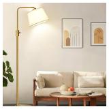 Nintiue Dimmable Floor Lamp, 1000 LM LED Edison Bulb Included, Arc Floor Lamps for Living Room Modern Standing Lamp Tall Lamps for Living Room Bedroom-Brass Nintiue Dimmable Floor Lamp, 1000 LM LED Edison Bulb Included, Arc Floor Lamps for Living Room Modern Standing Lamp Tall Lamps for Living Room Bedroom-Brass