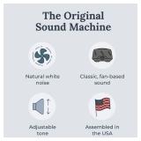 Yogasleep Dohm Uno White Noise Sound Machine, Real Fan Inside for Non-Looping White Noise, Sleep Aid, Office Privacy & Meditation for Adults & Baby, Registry Gift (Charcoal) Yogasleep Dohm Uno White Noise Sound Machine, Real Fan Inside for Non-Looping White Noise, Sleep Aid, Office Privacy & Meditation for Adults & Baby, Registry Gift (Charcoal)