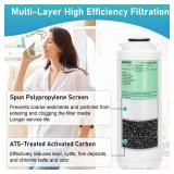 ECF3000 Filters, Compatible with Elkay ezH2O WaterSentry Plus Replacement, High Capacity 3000 Gallons for Built-in Elkay Water Dispenser 51300C ECF3000 ERF750 Filters Replacement (No Chip) 3 Packs ECF3000 Filters, Compatible with Elkay ezH2O WaterSentry Plus Replacement, High Capacity 3000 Gallons for Built-in Elkay Water Dispenser 51300C ECF3000 ERF750 Filters Replacement (No Chip) 3 Packs