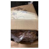 BLOOMHAVEN Queen Comforter Set - 7 Pieces Ruffle Brown Bedding Sets, Shabby Chic Farmhouse Bed in a Bag with Ruffle Comforter, Sheets, Pillowcases & Shams BLOOMHAVEN Queen Comforter Set - 7 Pieces Ruffle Brown Bedding Sets, Shabby Chic Farmhouse Bed in a Bag with Ruffle Comforter, Sheets, Pillowcases & Shams