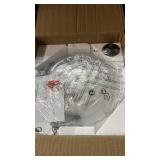 Darkaway Ceiling Light Fixtures Flush Mount Indoor Outdoor Ceiling Light with Water Ripple Glass Shade for Hallway Kitchen Bedroom Porch Living Room Bronze Finish Darkaway Ceiling Light Fixtures Flush Mount Indoor Outdoor Ceiling Light with Water Ripple Glass Shade for Hallway Kitchen Bedroom Porch Living Room Bronze Finish