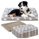 VitalCozy 4 Pcs Dog Crate Pads, Ultra Soft Warm Washable Anti-Slip Kennel Bed Mat for Pets, Reversible, Replaceable, Cozy Cage Liner for Small Medium Large Dogs and Cats(18 x 24 x 1.6 Inch,Apricot) VitalCozy 4 Pcs Dog Crate Pads, Ultra Soft Warm Washable Anti-Slip Kennel Bed Mat for Pets, Reversible, Replaceable, Cozy Cage Liner for Small Medium Large Dogs and Cats(18 x 24 x 1.6 Inch,Apricot)