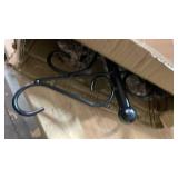 SIGOWING 76\' Thicken Shepherds Hooks for Outdoor - Double Shepherd Hooks for Outside with 2 Stands, Bird Feeder Pole with a Flat Base for Deck, Plant Stand Indoor, Wreath and Wind Chimes Hanger SIGOWING 76\' Thicken Shepherds Hooks for Outdoor - Double Shepherd Hooks for Outside with 2 Stands, Bird Feeder Pole with a Flat Base for Deck, Plant Stand Indoor, Wreath and Wind Chimes Hanger