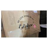 Globon Luxury Feather Down Pillow Standard Queen Size for Sleeping, Hotel Collection Fluffy Pillow, Low Soft Gusseted Bed Pillows, 18\'X26\', Pack of 1 Globon Luxury Feather Down Pillow Standard Queen Size for Sleeping, Hotel Collection Fluffy Pillow, Low Soft Gusseted Bed Pillows, 18\'X26\', Pack of 1