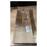 Youeon 2 Pcs Clear Acrylic Magazine Holder Wall Mount, 17 Inch Hanging Magazine Rack with Hardware, Floating Bookshelf Brochure Display Organizer for Home, Office, Reception Area Youeon 2 Pcs Clear Acrylic Magazine Holder Wall Mount, 17 Inch Hanging Magazine Rack with Hardware, Floating Bookshelf Brochure Display Organizer for Home, Office, Reception Area