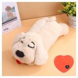 3T GROUP Puppy Heartbeat Toy Sleep Aid Puppy Essentials Dog Heartbeat Stuffed Animal Toy for Puppy Plush Pet Calming Anxiety Relief Pillow Behavioral Training Toys(Beige) 3T GROUP Puppy Heartbeat Toy Sleep Aid Puppy Essentials Dog Heartbeat Stuffed Animal Toy for Puppy Plush Pet Calming Anxiety Relief Pillow Behavioral Training Toys(Beige)