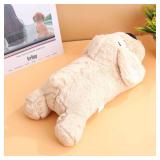 3T GROUP Puppy Heartbeat Toy Sleep Aid Puppy Essentials Dog Heartbeat Stuffed Animal Toy for Puppy Plush Pet Calming Anxiety Relief Pillow Behavioral Training Toys(Beige) 3T GROUP Puppy Heartbeat Toy Sleep Aid Puppy Essentials Dog Heartbeat Stuffed Animal Toy for Puppy Plush Pet Calming Anxiety Relief Pillow Behavioral Training Toys(Beige)