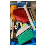 Dreamon Wooden Toddler Cleaning Set - 11Pcs Kids Cleaning Toy Set with 3-in-1 Kids Vacuum That Really Works, Montessori Cleaning Toys with Broom and Mop Set for Toddlers Girls Boys Age 3-6 Dreamon Wooden Toddler Cleaning Set - 11Pcs Kids Cleaning Toy Set with 3-in-1 Kids Vacuum That Really Works, Montessori Cleaning Toys with Broom and Mop Set for Toddlers Girls Boys Age 3-6