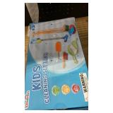 Dreamon Wooden Toddler Cleaning Set - 11Pcs Kids Cleaning Toy Set with 3-in-1 Kids Vacuum That Really Works, Montessori Cleaning Toys with Broom and Mop Set for Toddlers Girls Boys Age 3-6 Dreamon Wooden Toddler Cleaning Set - 11Pcs Kids Cleaning Toy Set with 3-in-1 Kids Vacuum That Really Works, Montessori Cleaning Toys with Broom and Mop Set for Toddlers Girls Boys Age 3-6