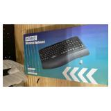 Ergonomic Wireless Keyboard with Cushioned Wrist Rest, Wave Keys, Phone Holder, Comfortable Natural Typing, 2.4GHz Full Size Cordless USB Computer Keyboard for Windows, Mac OS, Laptop, PC (Mint Green) Ergonomic Wireless Keyboard with Cushioned Wrist Rest, Wave Keys, Phone Holder, Comfortable Natural Typing, 2.4GHz Full Size Cordless USB Computer Keyboard for Windows, Mac OS, Laptop, PC (Mint Green)