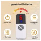 ESTINGO Heated Blanket Full Size, Electric Heated Blanket with 1-10 Hours Adjustable Timer & 6 Heating Levels, Fast Heating Blanket for Full Body, Home Bedding Use, 72\'x84\', Dark Gray ESTINGO Heated Blanket Full Size, Electric Heated Blanket with 1-10 Hours Adjustable Timer & 6 Heating Levels, Fast Heating Blanket for Full Body, Home Bedding Use, 72\'x84\', Dark Gray