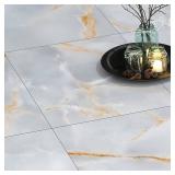 FunStick 30 Pack Peel and Stick Floor Tile Waterproof 12 x 12 Inch Grey Gold Marble Vinyl Flooring Peel and Stick for Bathroom Floor Tile Stickers Kitchen Laundry Room Bedroom Garage Laminate Flooring FunStick 30 Pack Peel and Stick Floor Tile Waterproof 12 x 12 Inch Grey Gold Marble Vinyl Flooring Peel and Stick for Bathroom Floor Tile Stickers Kitchen Laundry Room Bedroom Garage Laminate Flooring