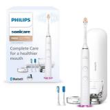 Philips Sonicare DiamondClean Smart 9500 Electric Toothbrush, Sonic Toothbrush with App, Pressure Sensor, Brush Head Detection, 5 Brushing Modes and 3 Intensity Levels, White, Model HX9923/01 Philips Sonicare DiamondClean Smart 9500 Electric Toothbrush, Sonic Toothbrush with App, Pressure Sensor, Brush Head Detection, 5 Brushing Modes and 3 Intensity Levels, White, Model HX9923/01