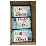 Bambo Nature Eco-Friendly Diapers Size 6 XXL Bambo Nature Eco-Friendly Diapers Size 6 XXL