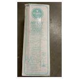 Regalo My Cot Deluxe Portable Toddler Bed Includes Sleeping Bag - Navy Regalo My Cot Deluxe Portable Toddler Bed Includes Sleeping Bag - Navy