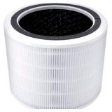 Levoit - Replacement Filter for Core 200S and PlasmaPro 200S - White Levoit - Replacement Filter for Core 200S and PlasmaPro 200S - White
