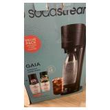 SodaStream® Black Gaia⢠Sparkling Water Maker Bundle with Pepsi® & Mtn Dew® Mixes SodaStream® Black Gaia⢠Sparkling Water Maker Bundle with Pepsi® & Mtn Dew® Mixes