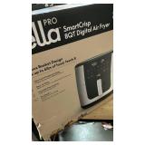bella PRO - SmartCrisp 8-qt. Touchscreen Air Fryer - Stainless Steel bella PRO - SmartCrisp 8-qt. Touchscreen Air Fryer - Stainless Steel