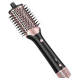 slopehill Blow Dryer Brush - Hot Air Brush with High Speed Motor 100,000RPM, Ionic Hair Dryer and Styler Volumizer with Oval Barrel for Hair, 3 Temps,1400W, Black slopehill Blow Dryer Brush - Hot Air Brush with High Speed Motor 100,000RPM, Ionic Hair Dryer and Styler Volumizer with Oval Barrel for Hair, 3 Temps,1400W, Black