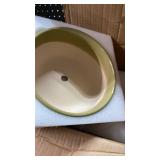 G EPGardening Bonsai Tree Pot - 8 Inch Ceramic Planter for Indoor Plants Flower, Shallow Round Succulent Bowl with Drainage and Saucer, Boho Office Decor, Gifts for Plant Lovers, Green G EPGardening Bonsai Tree Pot - 8 Inch Ceramic Planter for Indoor Plants Flower, Shallow Round Succulent Bowl with Drainage and Saucer, Boho Office Decor, Gifts for Plant Lovers, Green