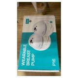 Paruu Hands Free Breast Pump P16, Wearable Breast Pump Electirc Portable with 4 Modes & 12 Levels, Max 309mmHg Strong Suction 19/21/24mm Flange Inserts Wearable Breastfeeding Pump, 2 Packï¼Nude Paruu Hands Free Breast Pump P16, Wearable Breast Pump Electirc Portable with 4 Modes & 12 Levels, Max 309mmHg Strong Suction 19/21/24mm Flange Inserts Wearable Breastfeeding Pump, 2 Packï¼Nude