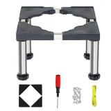 VXCICC 11.4\'-12.6\' Height Mini Fridge Stand Adjustable Universal Base with 4 Strong Feet, Heavy-Duty Washer and Dryer Pedestal, Multi-Functional Stand for Washing Machine, Refrigerator, Dishwasher, VXCICC 11.4\'-12.6\' Height Mini Fridge Stand Adjustable Universal Base with 4 Strong Feet, Heavy-Duty Washer and Dryer Pedestal, Multi-Functional Stand for Washing Machine, Refrigerator, Dishwasher,