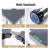 VXCICC 11.4\'-12.6\' Height Mini Fridge Stand Adjustable Universal Base with 4 Strong Feet, Heavy-Duty Washer and Dryer Pedestal, Multi-Functional Stand for Washing Machine, Refrigerator, Dishwasher, VXCICC 11.4\'-12.6\' Height Mini Fridge Stand Adjustable Universal Base with 4 Strong Feet, Heavy-Duty Washer and Dryer Pedestal, Multi-Functional Stand for Washing Machine, Refrigerator, Dishwasher,