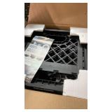 CleverMade Collapsible Milk Crate, Black, 3PK - 25L (6 Gal) Stackable Storage Bins, Holds 50lbs Per Bin - Clevercrates are Heavy Duty, Plastic Collapsible Storage Crate for Multi Purposes CleverMade Collapsible Milk Crate, Black, 3PK - 25L (6 Gal) Stackable Storage Bins, Holds 50lbs Per Bin - Clevercrates are Heavy Duty, Plastic Collapsible Storage Crate for Multi Purposes