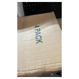 YFXCVSL 4 Tier Plastic Storage Bins with Lid 23QT, Stackable Storage Containers with Wheels, Folding Storage Boxes, Collapsible Storage Bins, Closet Organizers and Storage for Living Room,Office,Dorm YFXCVSL 4 Tier Plastic Storage Bins with Lid 23QT, Stackable Storage Containers with Wheels, Folding Storage Boxes, Collapsible Storage Bins, Closet Organizers and Storage for Living Room,Office,Dorm