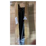 UIOSANRT Black Shower Curtain Rod 31-92 inches, Stainless Steel Shower Rod & Tension Rod, Adjustable Tension Shower Curtain Rod for Bathroom, Windows, Closet UIOSANRT Black Shower Curtain Rod 31-92 inches, Stainless Steel Shower Rod & Tension Rod, Adjustable Tension Shower Curtain Rod for Bathroom, Windows, Closet