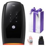 RIKE Hand Massager, 6 Modes 6 Intensities Hand Massager with Heat and Compression Arthritis and Carpal Tunnel, Christmas Gifts for Women,White Elephant Gifts for Adults (Black) RIKE Hand Massager, 6 Modes 6 Intensities Hand Massager with Heat and Compression Arthritis and Carpal Tunnel, Christmas Gifts for Women,White Elephant Gifts for Adults (Black)