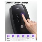 RIKE Hand Massager, 6 Modes 6 Intensities Hand Massager with Heat and Compression Arthritis and Carpal Tunnel, Christmas Gifts for Women,White Elephant Gifts for Adults (Black) RIKE Hand Massager, 6 Modes 6 Intensities Hand Massager with Heat and Compression Arthritis and Carpal Tunnel, Christmas Gifts for Women,White Elephant Gifts for Adults (Black)