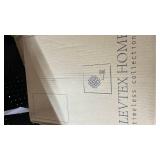 Levtex Home Cross Stitch Reversible Full/Queen Quilt Set (88x92in) and 2 Pillow Shams (26x20in) - Stitch Texture - Bright White - Cotton Full/Queen Size Quilt Bedding Set - Lightweight Soft Pre-Washed Levtex Home Cross Stitch Reversible Full/Queen Quilt Set (88x92in) and 2 Pillow Shams (26x20in) - Stitch Texture - Bright White - Cotton Full/Queen Size Quilt Bedding Set - Lightweight Soft Pre-Washed