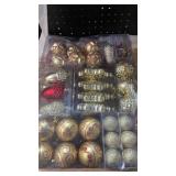 MERRYHEART 110Pcs Christmas Ball Ornaments Set, Assorted Red and Gold Christmas Ornaments for Xmas Tree, Shatterproof Plastic Baubles Hanging Decorations for Holiday/Party/Wedding MERRYHEART 110Pcs Christmas Ball Ornaments Set, Assorted Red and Gold Christmas Ornaments for Xmas Tree, Shatterproof Plastic Baubles Hanging Decorations for Holiday/Party/Wedding