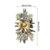 2025 Cordless Christmas Swags Prelit Teardrop Swag Christmas Staircase Decorations Artificial Stairs Christmas Garland with Lights Rustic Christmas Swag for Front Door Wall Window Stair Home Decor (B) 2025 Cordless Christmas Swags Prelit Teardrop Swag Christmas Staircase Decorations Artificial Stairs Christmas Garland with Lights Rustic Christmas Swag for Front Door Wall Window Stair Home Decor (B)