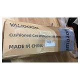 valigogo Cloud-Soft Cat Window Sill Perch with Zipper Designed Cushioned Bed, Supportive Cat Window Seat with Premium Solid Wood & Sturdy Metal Frame, Pet Hammock Bed for Large Cats (Large, White) valigogo Cloud-Soft Cat Window Sill Perch with Zipper Designed Cushioned Bed, Supportive Cat Window Seat with Premium Solid Wood & Sturdy Metal Frame, Pet Hammock Bed for Large Cats (Large, White)