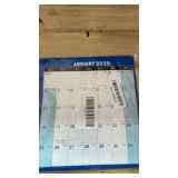 2026 Wall Calendar Dry Erase -12 Month Wall Calendar, Annual Yearly Large Wall Planner Calendar, Reversible, Horizontal/Verticalï¼2-Sided Erasable Calendar with Round Stickers& Makers (Blue, 24\' 2026 Wall Calendar Dry Erase -12 Month Wall Calendar, Annual Yearly Large Wall Planner Calendar, Reversible, Horizontal/Verticalï¼2-Sided Erasable Calendar with Round Stickers& Makers (Blue, 24\'