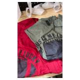 My Lucky Fantasy Football Shirt Vintage Football Season T-Shirt size large My Lucky Fantasy Football Shirt Vintage Football Season T-Shirt size large