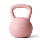 YOTTOY Soft Kettlebell,Kettlebell Anti-Slip Grip Weight for Home Workouts, Kettlebells Set Strength and Safety Guaranteed (Pink, 6 LB) YOTTOY Soft Kettlebell,Kettlebell Anti-Slip Grip Weight for Home Workouts, Kettlebells Set Strength and Safety Guaranteed (Pink, 6 LB)