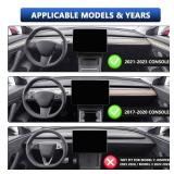 Klutchtech Hideable Under Screen Storage Organizer Compatible with Tesla Model Y 2024-2020(Not Juniper)/Model 3 2023-2017 Accessories Black (Not Model Y Juniper 2025-2026/Model 3 Highland 2024-2025) Klutchtech Hideable Under Screen Storage Organizer Compatible with Tesla Model Y 2024-2020(Not Juniper)/Model 3 2023-2017 Accessories Black (Not Model Y Juniper 2025-2026/Model 3 Highland 2024-2025)