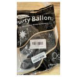 KBZVNAF Black Balloons Latex Party Balloons - 50 Pack 12 inch Helium Matte Black Balloons for Wedding Graduation Baby Shower Birthday Party Decorations KBZVNAF Black Balloons Latex Party Balloons - 50 Pack 12 inch Helium Matte Black Balloons for Wedding Graduation Baby Shower Birthday Party Decorations