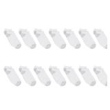 Hanes Womens Value Pack, No Show Soft Moisture-wicking Socks, Available In 10 And 14-packs, White - 14 Pack, 5-9 US Hanes Womens Value Pack, No Show Soft Moisture-wicking Socks, Available In 10 And 14-packs, White - 14 Pack, 5-9 US