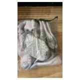 Hanes Womens Value Pack, No Show Soft Moisture-wicking Socks, Available In 10 And 14-packs, White - 14 Pack, 5-9 US Hanes Womens Value Pack, No Show Soft Moisture-wicking Socks, Available In 10 And 14-packs, White - 14 Pack, 5-9 US